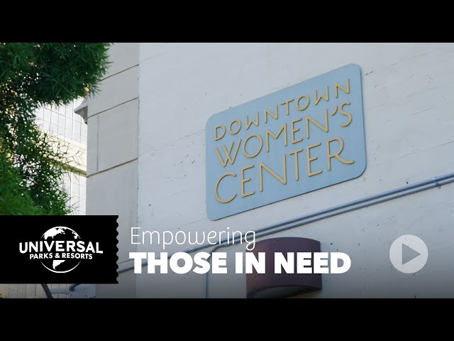 Helping to Empower Women Experiencing Homelessness with the Downtown Women’s Center