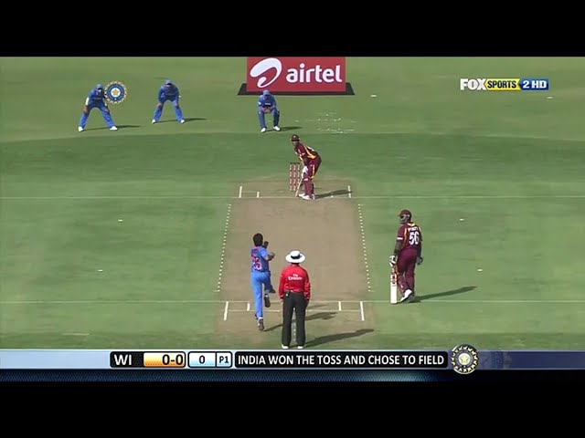 Thriller | India vs West Indies 3rd ODI 2011 | Highlights