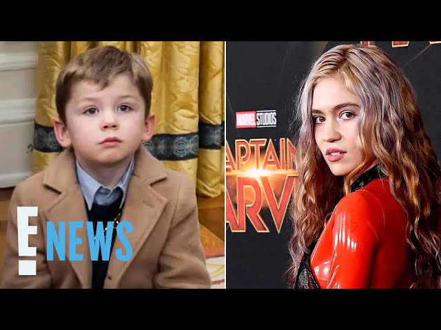 Elon Musk’s Ex Grimes Speaks Out After He Brings Their Son to White House Press Conference | E! News