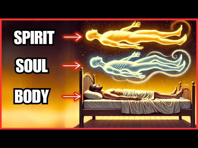 👉Differences and functions of the BODY, SOUL and SPIRIT❓| THE HIDDEN SECRET that the Bible reveals📖