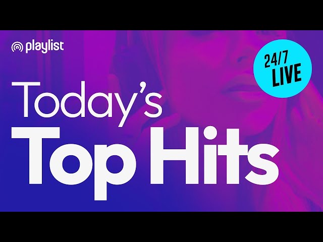 Today’s Top Hits Playlist [ LIVE ] 🎧 Best Pop Radio & Hot Hits | Trending Pop Playlist 2025