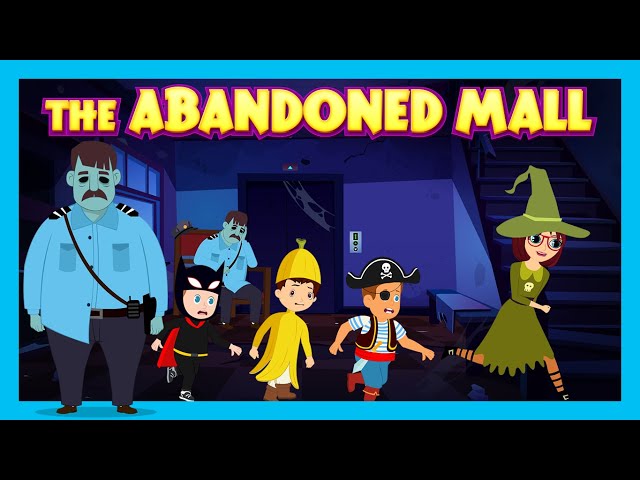 The Abandoned Mall: A Mysterious Adventure for Kids | Tia & Tofu | Spooky Story