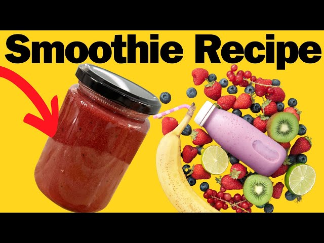 "Delicious Sugar-Free Smoothie Recipe | Healthy Tips"