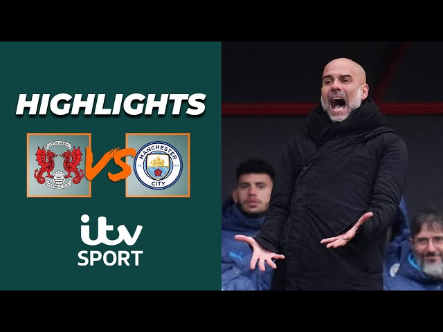 HIGHLIGHTS | Leyton Orient look to cause an upset | Leyton Orient v Manchester City | FA Cup 24/25