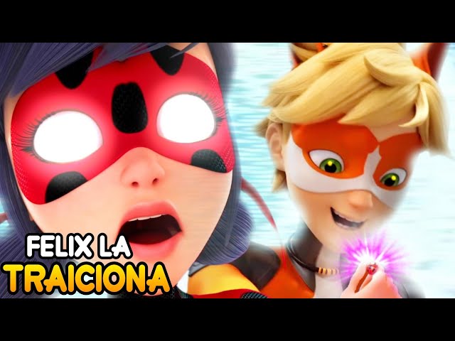 10 CURIOSIDADES TRAILER STRIKE BACK - LADYBUG PELEARÁ CON FELIX y NATALI MUER3 AL FINAL 😔🏐