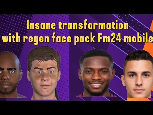 FM24 Mobile Realistic Newgen Facepack - Transform Your Game!