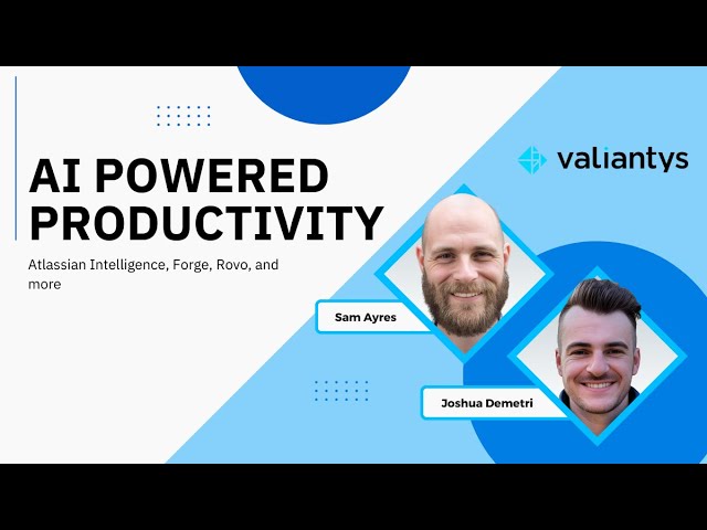 AI-Powered Productivity Webinar | January 2025