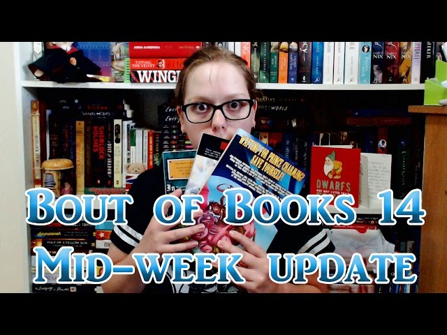 Bout of Books 14 Mid week Update