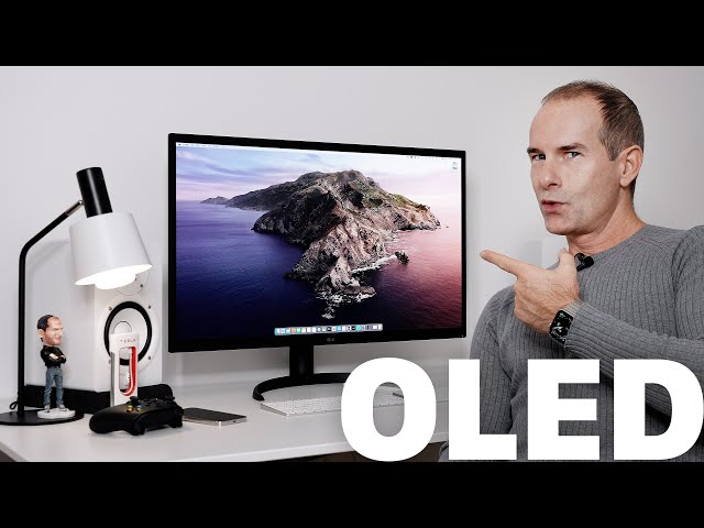 Az első OLED MONITOR az asztalomon - LG32EP950