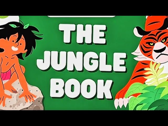 The Jungle Book story | Mongolian| mungoli boy | bed time story| short story| UK English