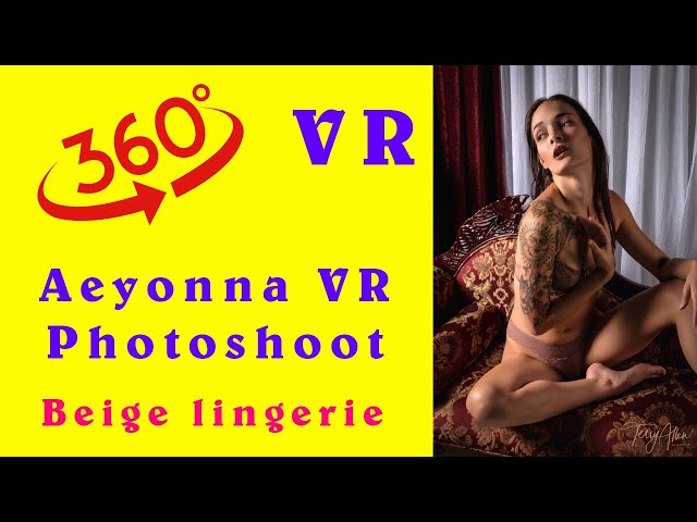 Ayeonna 360VR Photoshoot