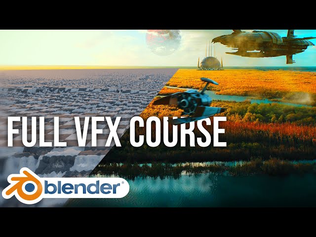 Learn VFX Fast in this Full Blender Course