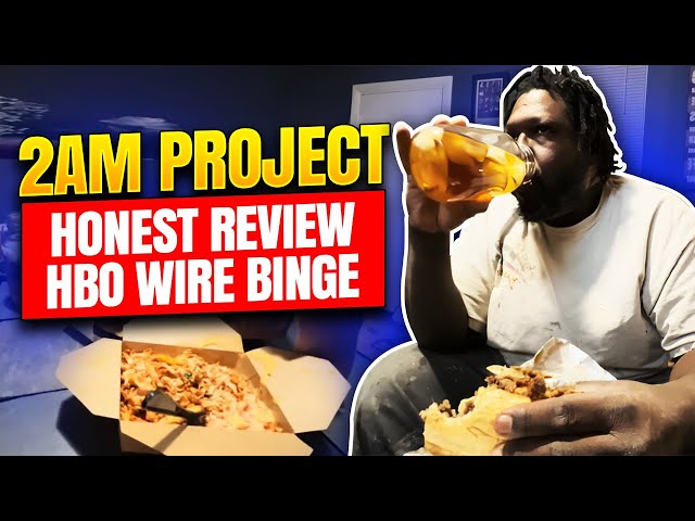 Late-Night Eats at 2AM Project | Honest Review & The Wire Wind Down.  #OnDaRoad2RicheSS