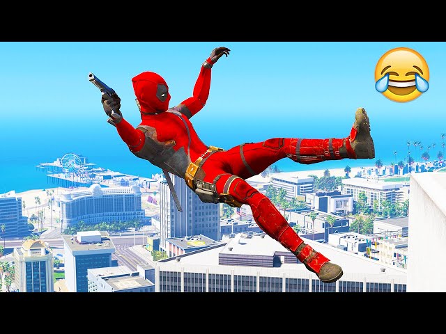 Funny Moments In GTA 5 - Funny Gameplay Fails Compilation #11