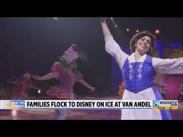 Fans invited 'into the magic' for Disney on Ice