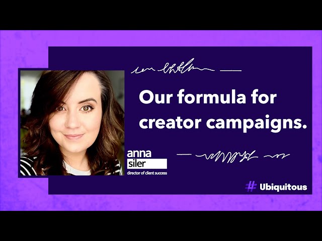 How to Collaborate with Creators on an Influencer Marketing Campaign