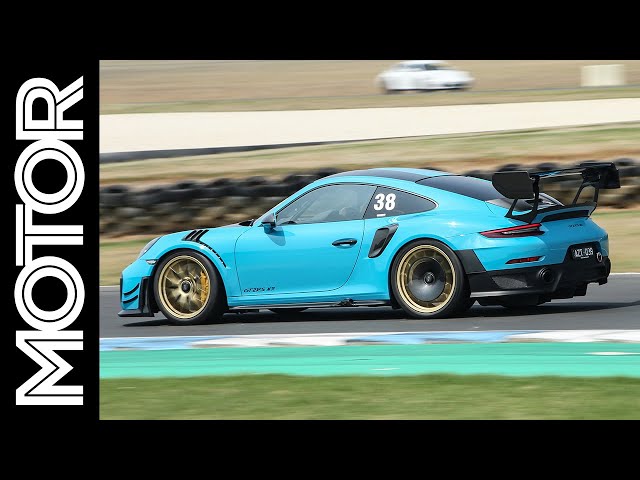 Porsche 911 GT2 RS Manthey Racing Phillip Island onboard | MOTOR