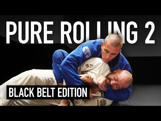 Expert BJJ Rolling: Black Belt Strategies