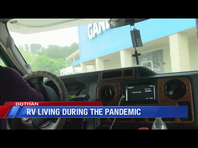 RV living during the pandemic by Sara Wilson