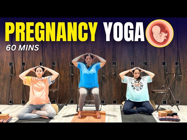 Yoga for Expecting Mothers | Healthy Pregnancy | Boost Strength and Well-being @yogatute