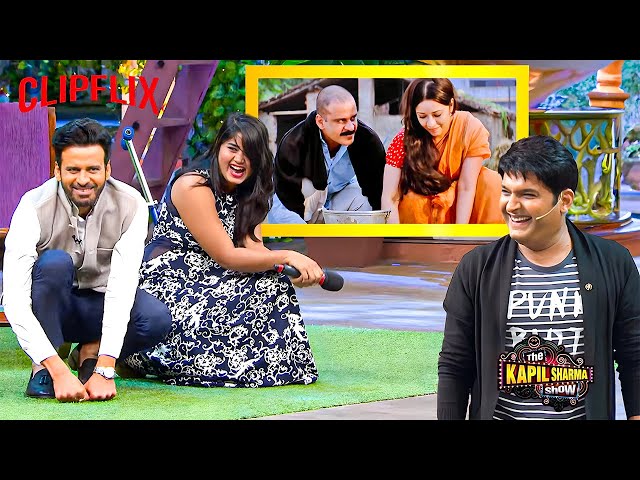 Gangs Of Wasseypur's Recreated Iconic Scene | Manoj Bajpayee| The Kapil Sharma Show