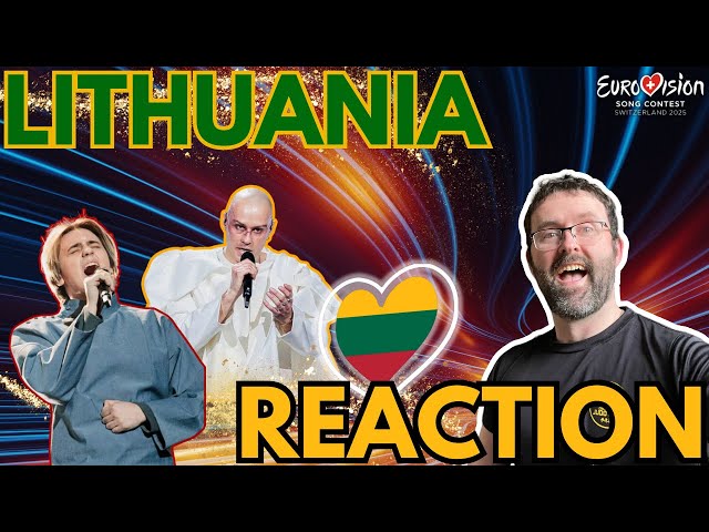 🇱🇹 Lithuania ALL 12 Songs REACTION | Lithuania🇱🇹 | Eurovision 2025