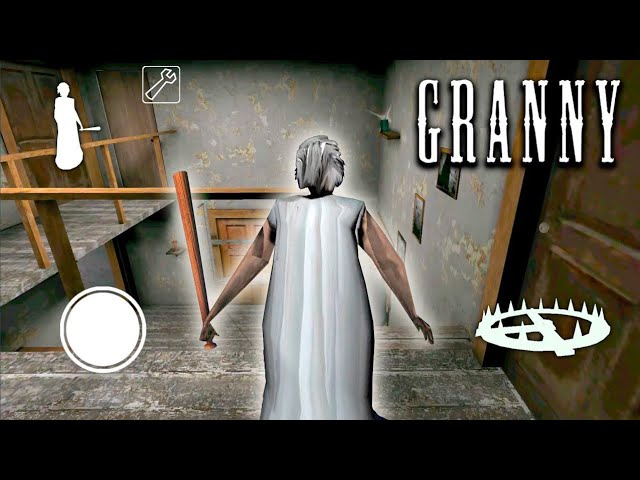 Playing as granny in granny chapter 1 | Game Mod Menu | Granny Door escape