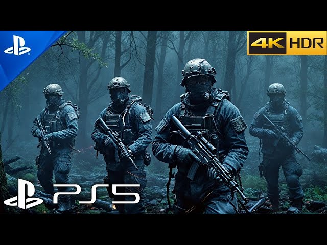 FOG OF WAR (PS5) Immersive ULTRA Graphics Gameplay [4K 60FPS HDR] Call of Duty