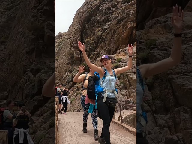 POV: You landed in Marrakech to climb Mount Toubkal