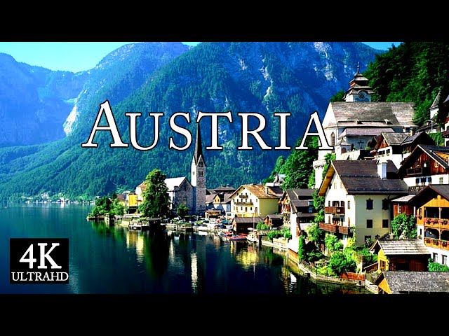 AUSTRIA NATURE 4K ! Music For Studying,4K Video,Relax Music, Nature Sounds, Soft Relaxing