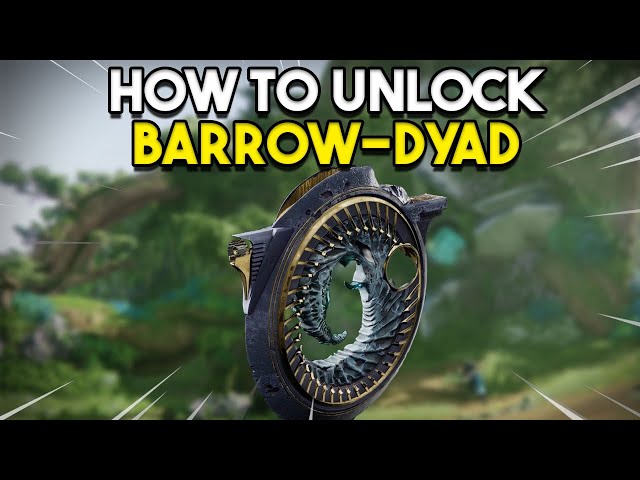 Destiny 2: HOW TO UNLOCK BARROW-DYAD EXOTIC SMG & MISSION (Full Guide)