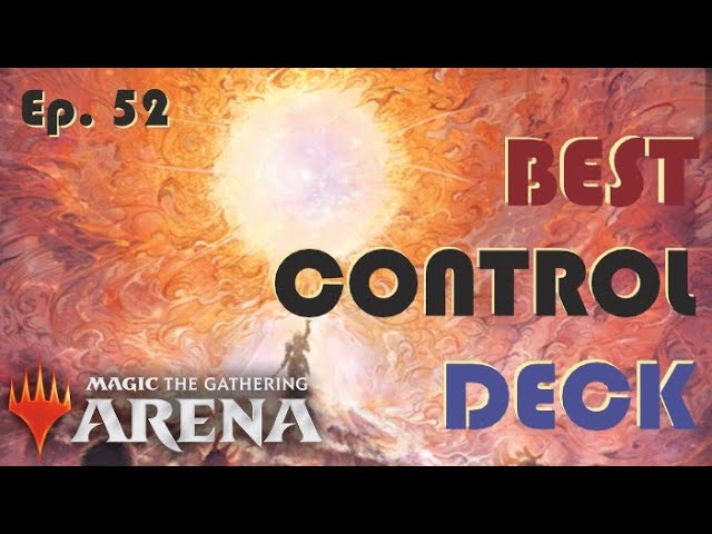 Ep. 52 Control with Flavor | Grixis Control | MTG Arena Standard | Ladder Play