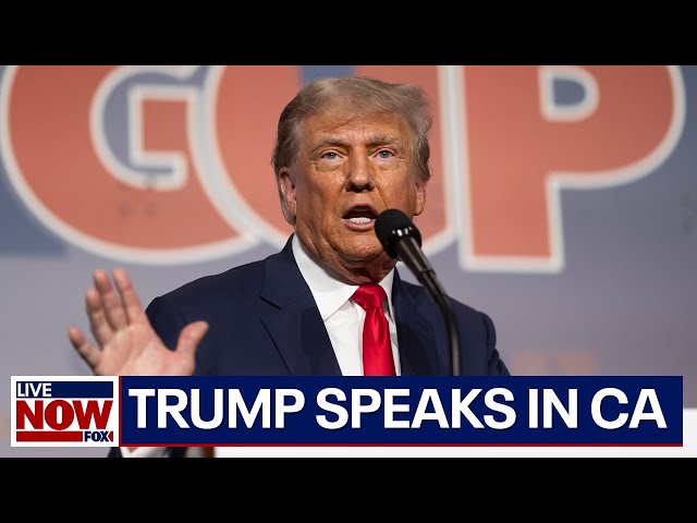 Donald Trump speaks at GOP California Convention | LiveNOW from FOX