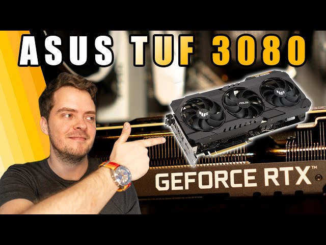 Why I chose the ASUS RTX 3080 graphics card (unboxing, gameplay & impressions)