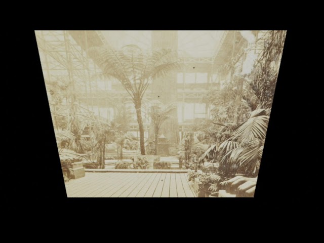 Crystal Palace, Tropical End - 1860s (silent, still image)