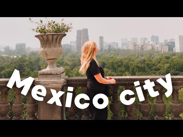 Mexico city Travel Vlog - Part 1 (Coyoacan, Historical Center & Museums)