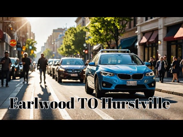 HOT DAY DRIVING FROM Earlwood TO Hurstville! Scenic Sydney Streets | 4K HDR 60FPS