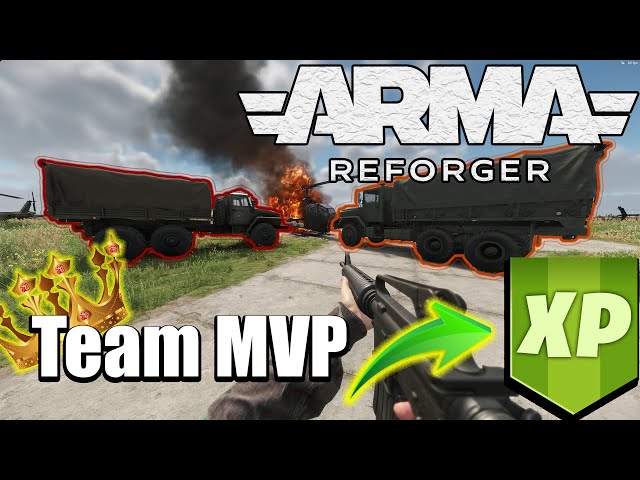 Become the Team MVP!! | Arma Reforger #armareforger #gaming