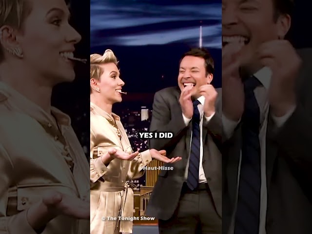 The Magic Trick That Surprised Scarlett Johansson Beyond Belief