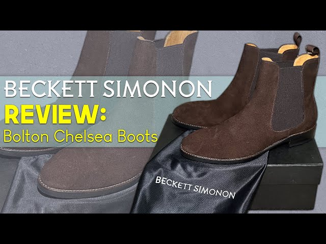 Bolton Chelsea Boots Review - Beckett Simonon