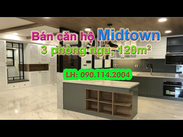 Bán căn hộ Midtown Phú Mỹ Hưng | Midtown M6 The Symphony