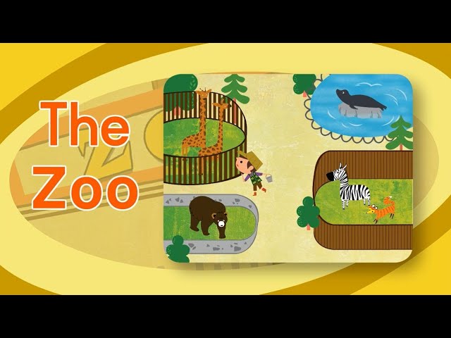 The Zoo l Phonics Story l Ss Tt Uu Vv Ww Xx Yy Zz l Best Phonics