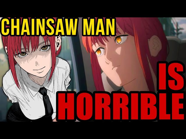 People Hate the Chainsaw Man Anime CGI