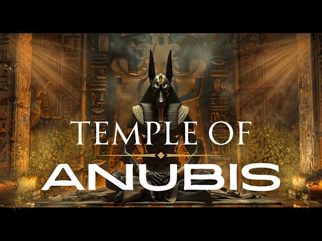 Anubis | Ancient God of the Underworld | Shamanic Meditation | Rebirth, Purification, Magic