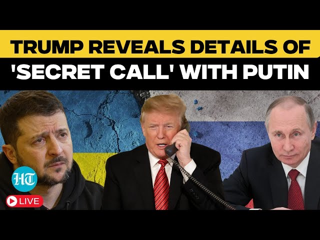 LIVE: Trump-Putin Call Stunning Details Revealed | Zelensky Sidelined by Trump? | Russia Vs Ukraine