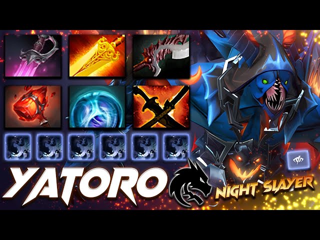 Yatoro Night Stalker Balanar Slayer - Dota 2 Pro Gameplay [Watch & Learn]