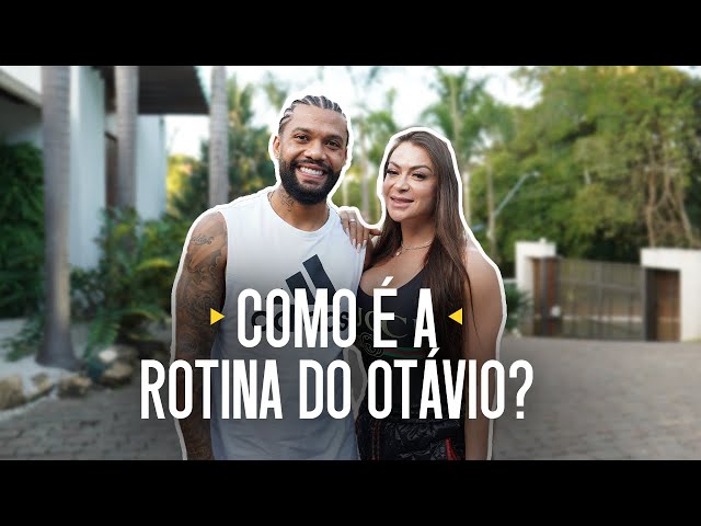 OTÁVIO: COMO é um DIA na VIDA do VOLANTE do GALO! 🐓