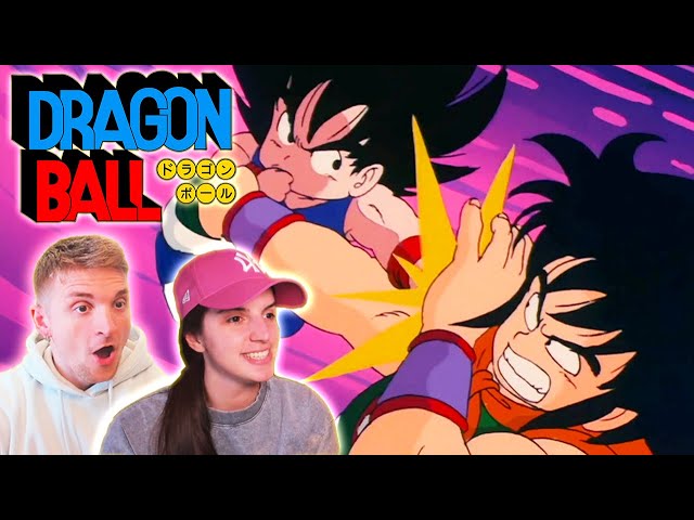 GOKU contro YAMCHA! - Dragon Ball ep 6 Reaction ITA