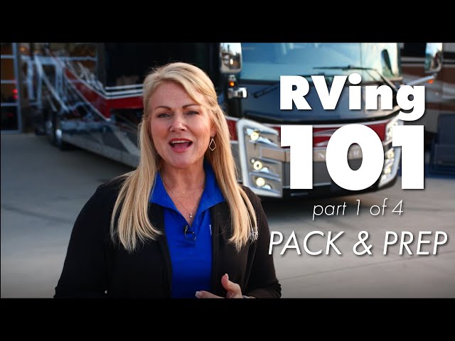 RVing 101 | Pack & Prep | NIRVC (part 1 of 4)