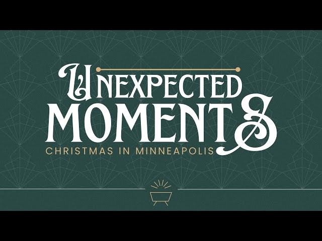 December 15, 2024 10:30a | Unexpected Moments: Boldness | Pastor Ben Sollie